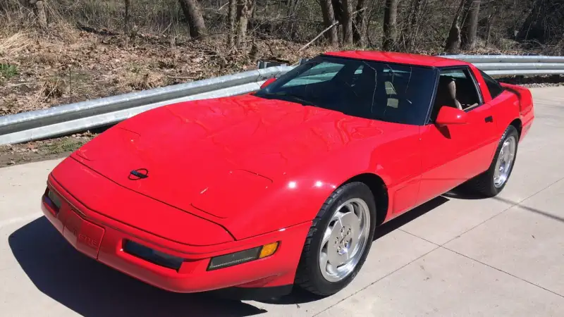 Descargar Manual de Taller Chevrolet Corvette 1996 PDF Gratis