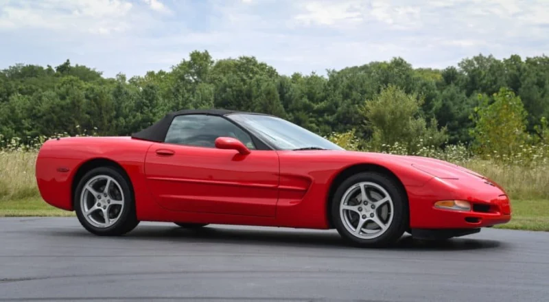 Descargar Manual de Taller Chevrolet Corvette 2000 PDF Gratis