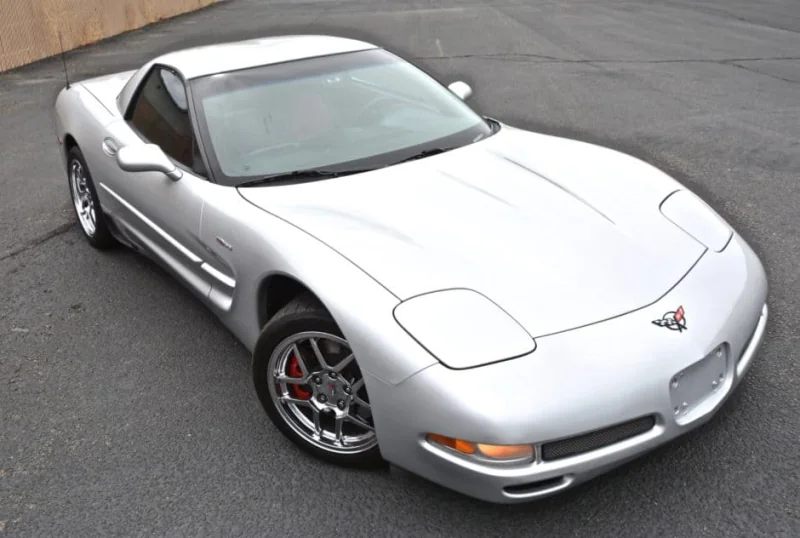 Descargar Manual de Taller Chevrolet Corvette 2001 PDF Gratis