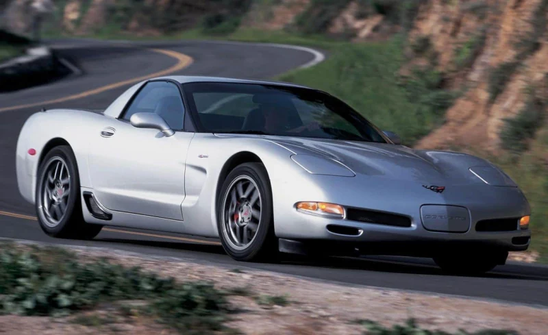 Descargar Manual de Taller Chevrolet Corvette 2002 PDF Gratis