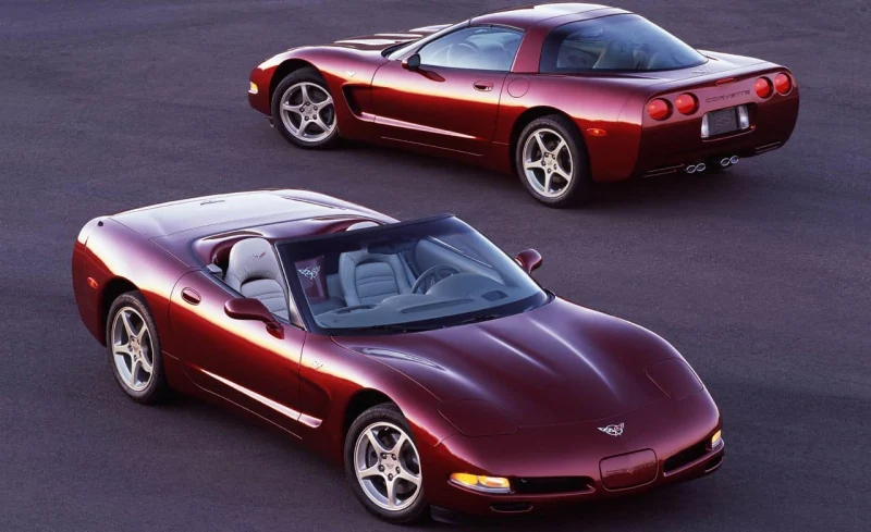 Descargar Manual de Taller Chevrolet Corvette 2003 PDF Gratis