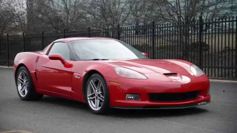 Descargar Manual de Taller Chevrolet Corvette 2006 PDF Gratis