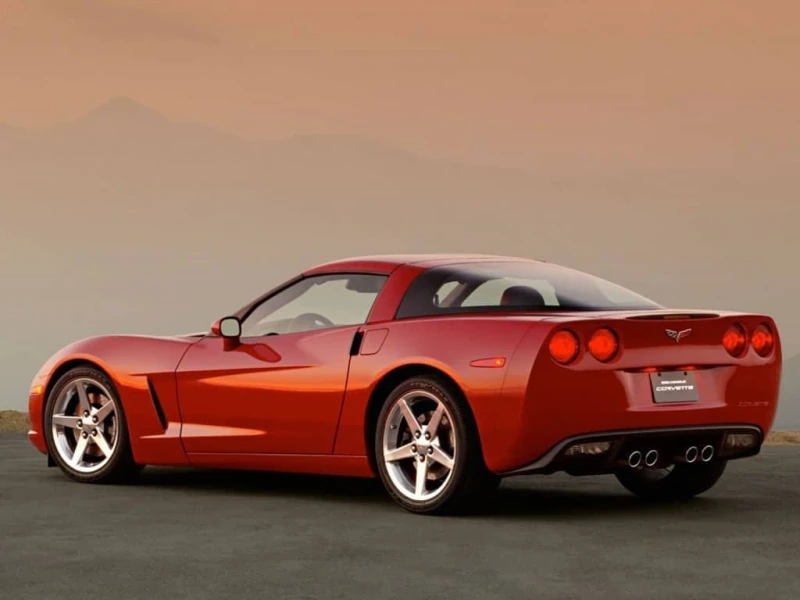 Descargar Manual de Taller Chevrolet Corvette 2008 PDF Gratis
