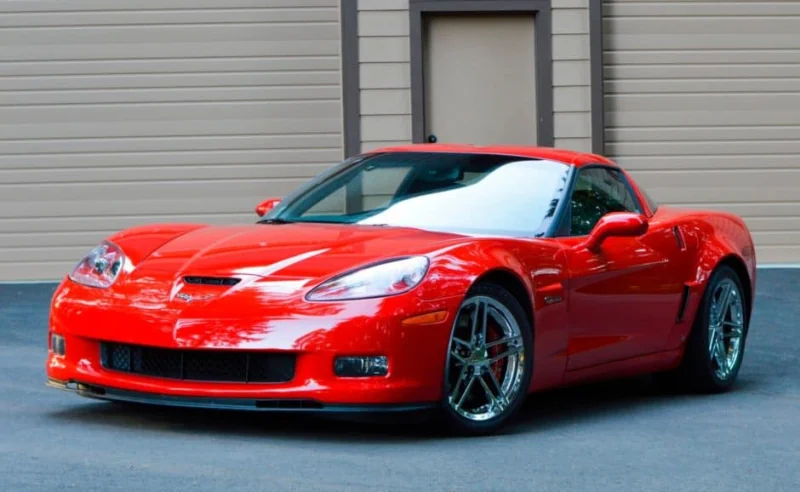 Descargar Manual de Taller Chevrolet Corvette 2009 PDF Gratis