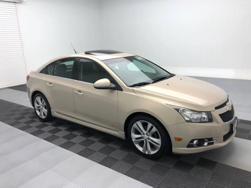 Descargar Manual de Taller Chevrolet Cruze 2012 PDF Gratis