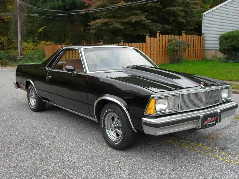 Descargar Manual de Taller Chevrolet El Camino 1980 PDF Gratis