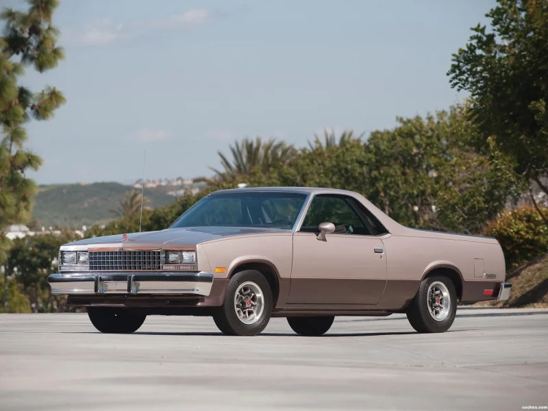 Descargar Manual de Taller Chevrolet El Camino 1981 PDF Gratis