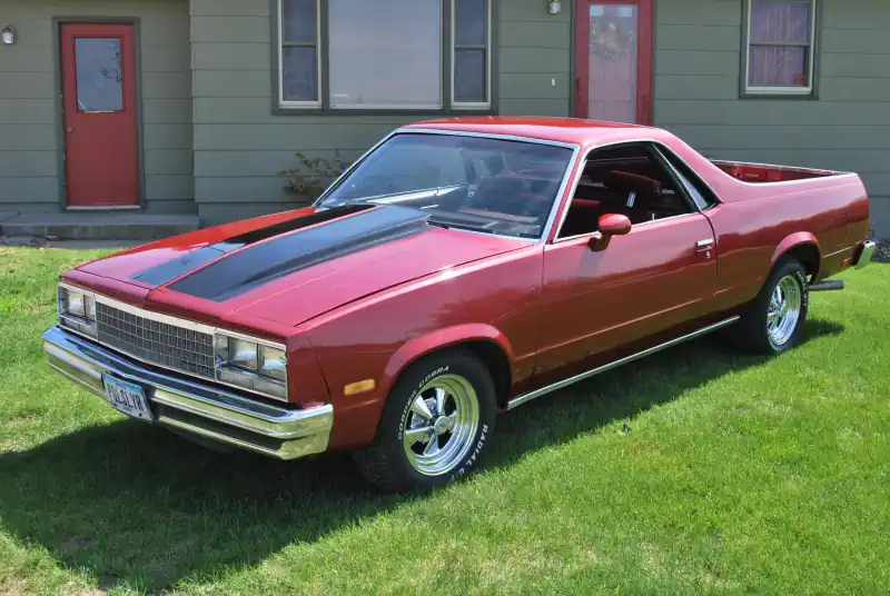 Descargar Manual de Taller Chevrolet El Camino 1982 PDF Gratis