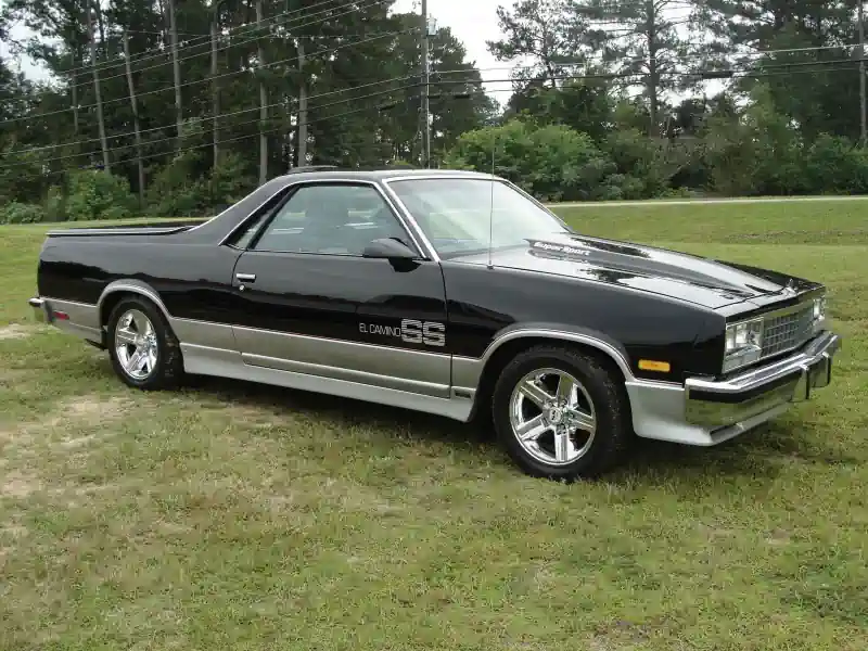 Descargar Manual de Taller Chevrolet El Camino 1987 PDF Gratis