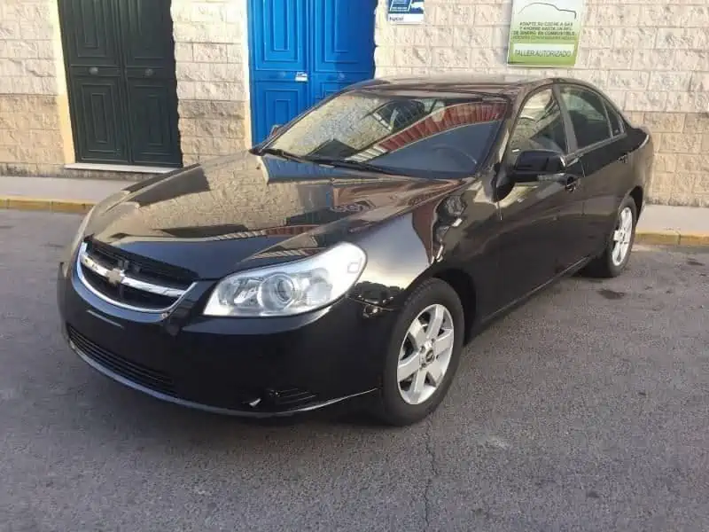 Descargar Manual de Taller Chevrolet Epica 2007 PDF Gratis