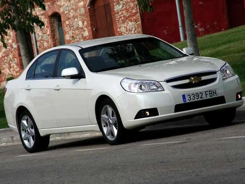 Descargar Manual de Taller Chevrolet Epica 2010 PDF Gratis