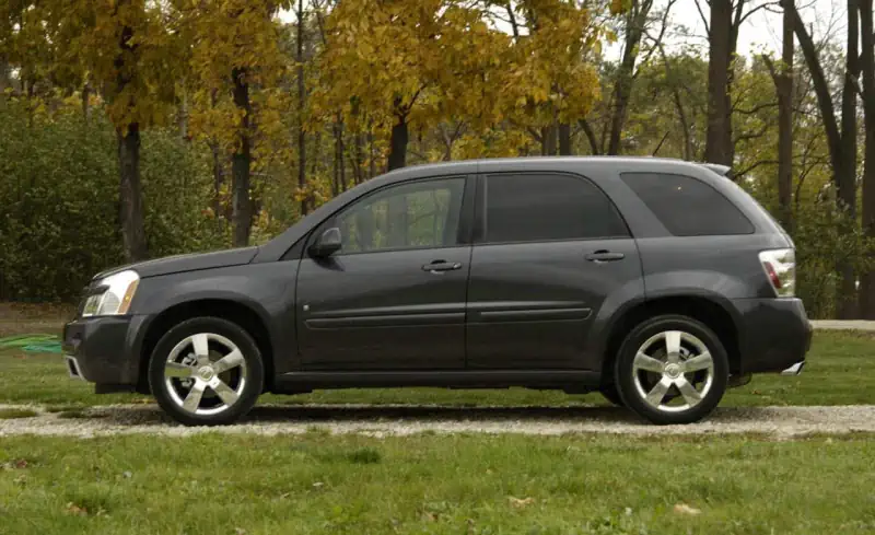 Descargar Manual de Taller Chevrolet Equinox 2008 PDF Gratis
