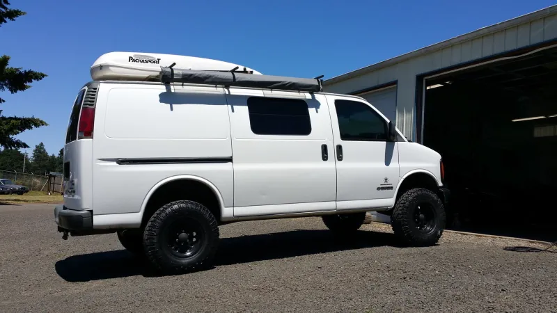 Descargar Manual de Taller Chevrolet Express 1997 PDF Gratis