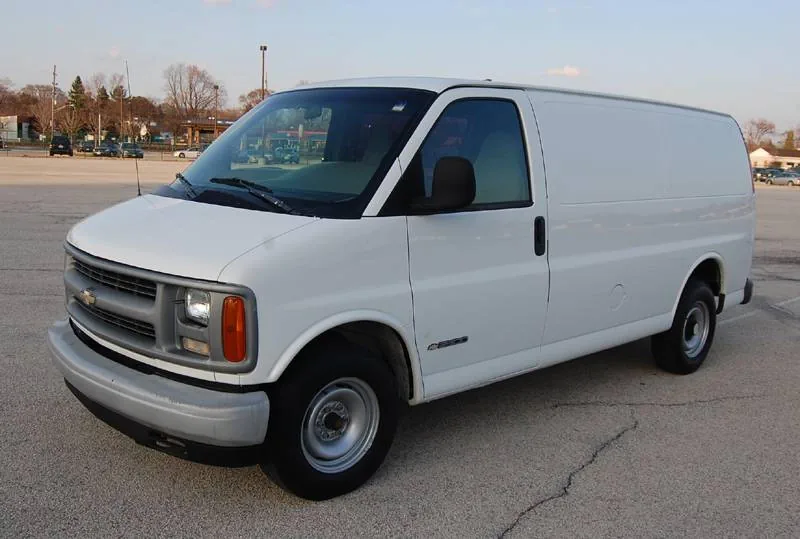 Descargar Manual de Taller Chevrolet Express 1999 PDF Gratis
