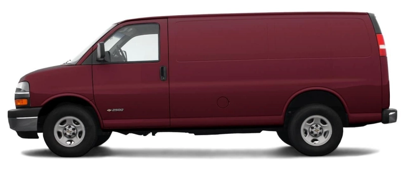 Descargar Manual de Taller Chevrolet Express 2003 PDF Gratis