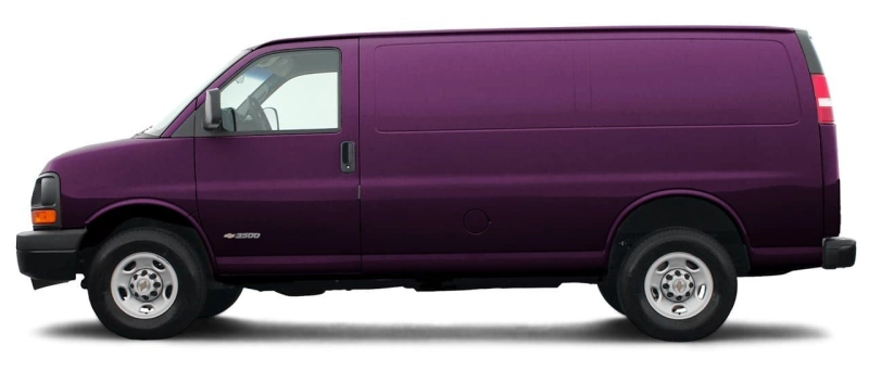 Descargar Manual de Taller Chevrolet Express 2004 PDF Gratis