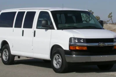 Descargar Manual de Taller Chevrolet Express 2005 PDF Gratis