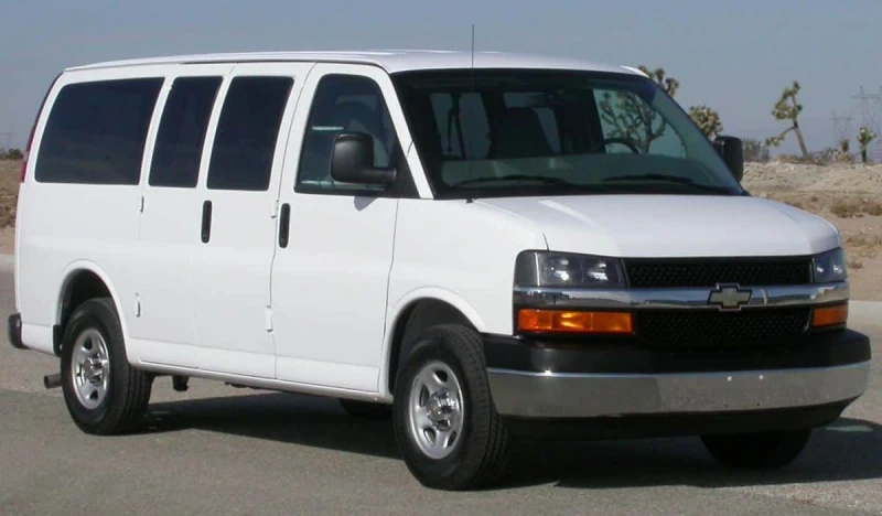 Descargar Manual de Taller Chevrolet Express 2005 PDF Gratis