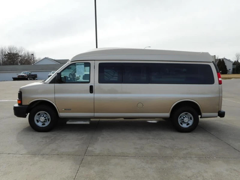 Descargar Manual de Taller Chevrolet Express 2006 PDF Gratis