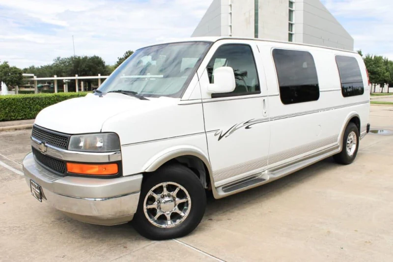 Descargar Manual de Taller Chevrolet Express 2009 PDF Gratis