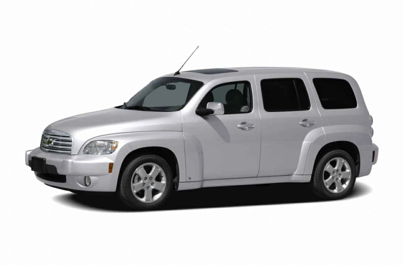 Descargar Manual de Taller Chevrolet HHR 2007 PDF Gratis