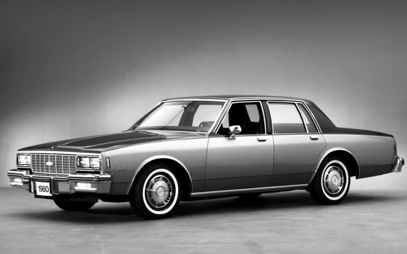 Descargar Manual de Taller Chevrolet Impala 1980 PDF Gratis