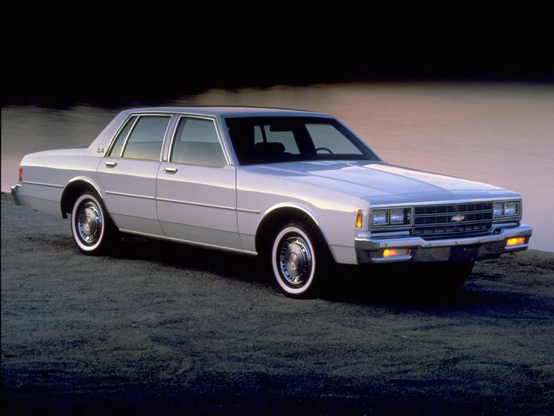 Descargar Manual de Taller Chevrolet Impala 1981 PDF Gratis