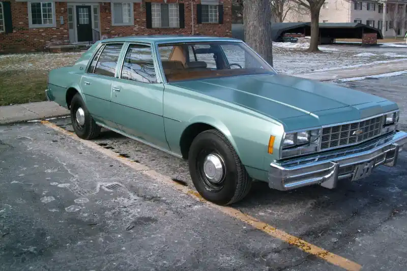 Descargar Manual de Taller Chevrolet Impala 1983 PDF Gratis