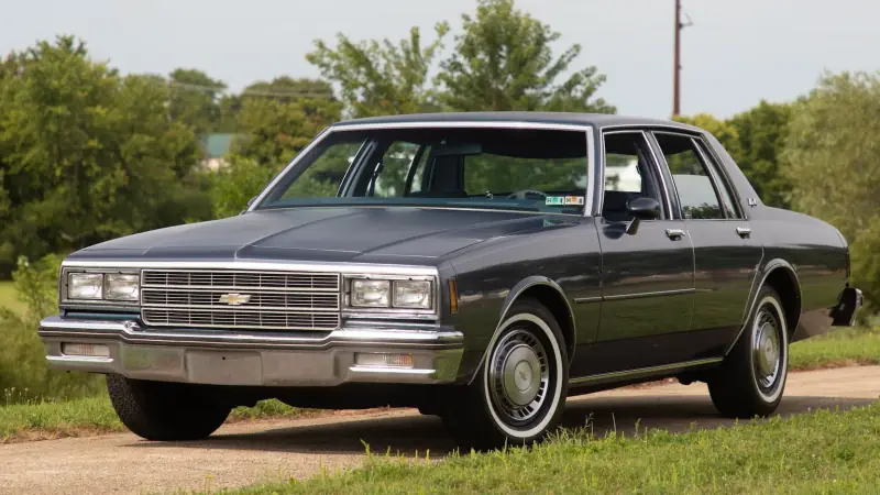 Descargar Manual de Taller Chevrolet Impala 1984 PDF Gratis
