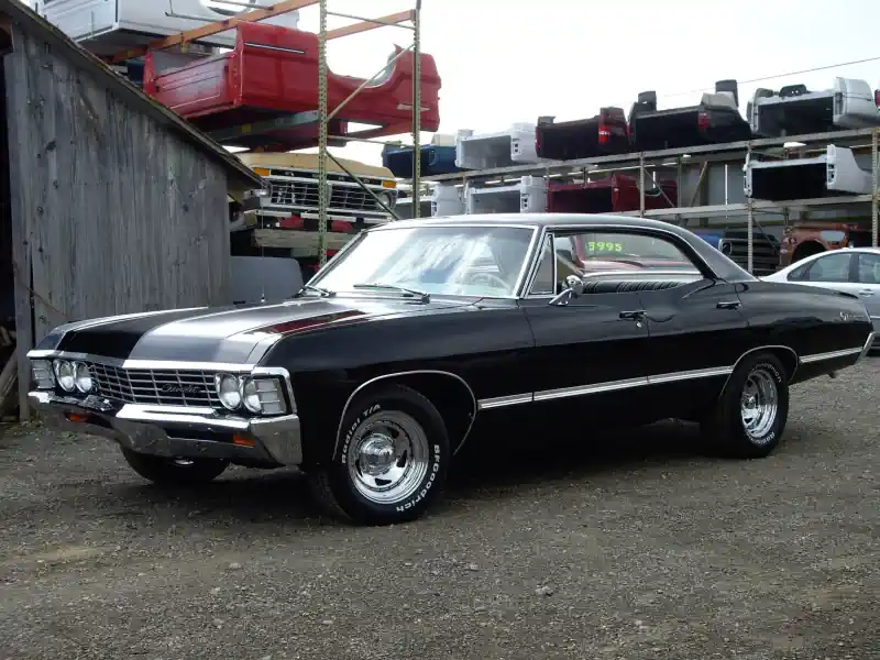 Descargar Manual de Taller Chevrolet Impala 1985 PDF Gratis
