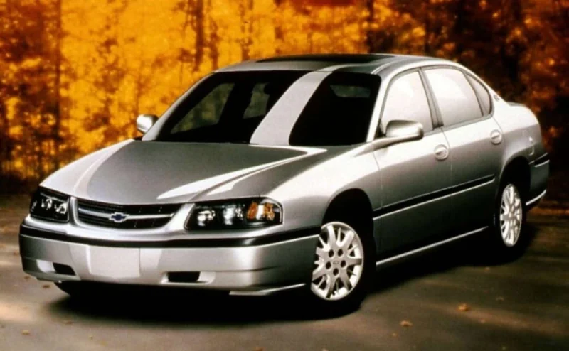 Descargar Manual de Taller Chevrolet Impala 2000 PDF Gratis