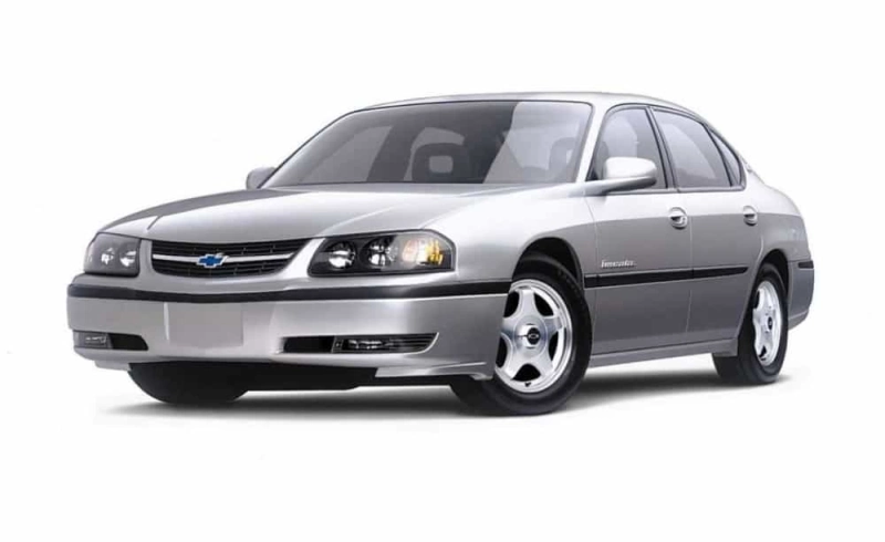 Descargar Manual de Taller Chevrolet Impala 2001 PDF Gratis