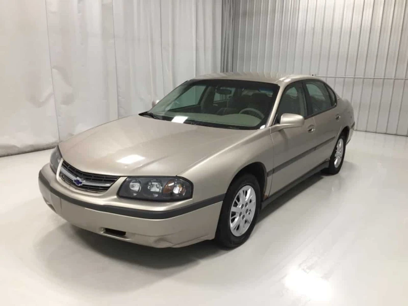 Descargar Manual de Taller Chevrolet Impala 2002 PDF Gratis