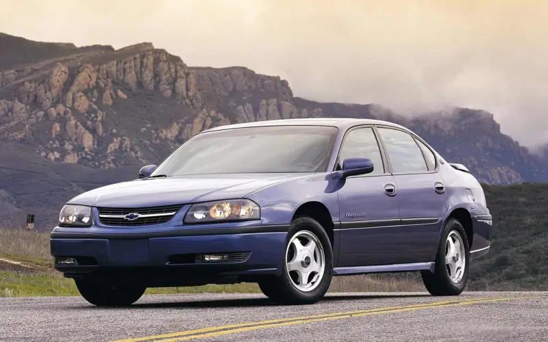 Descargar Manual de Taller Chevrolet Impala 2003 PDF Gratis
