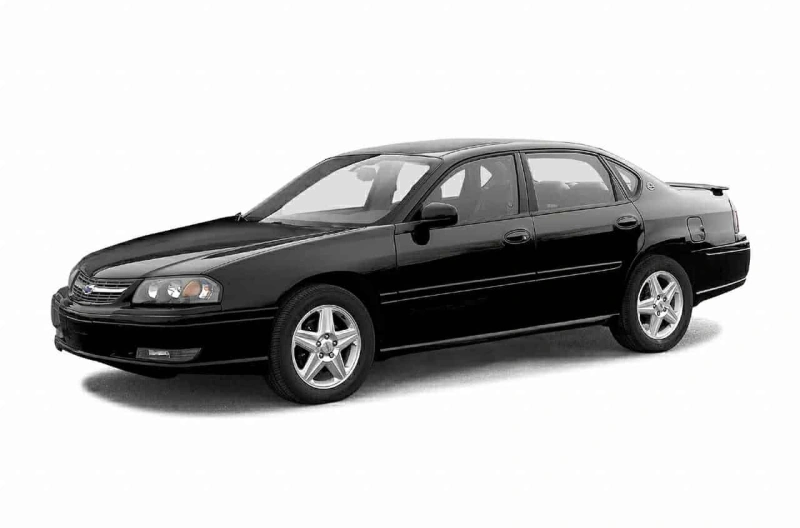 Descargar Manual de Taller Chevrolet Impala 2004 PDF Gratis