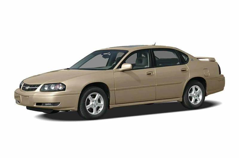 Descargar Manual de Taller Chevrolet Impala 2005 PDF Gratis