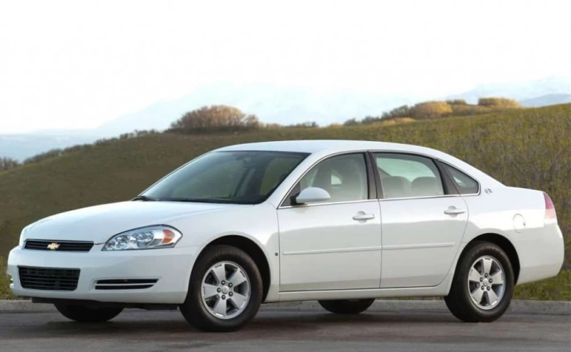 Descargar Manual de Taller Chevrolet Impala 2006 PDF Gratis