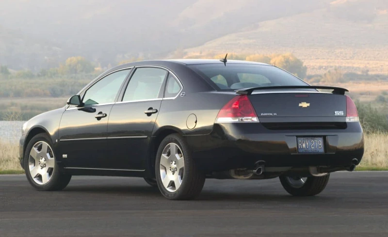 Descargar Manual de Taller Chevrolet Impala 2009 PDF Gratis