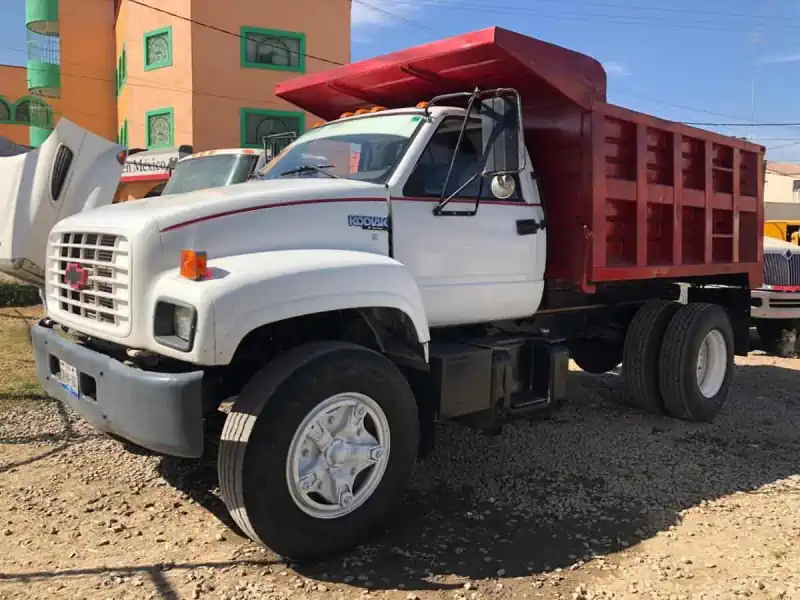 Descargar Manual de Taller Chevrolet Kodiak 2008 PDF Gratis
