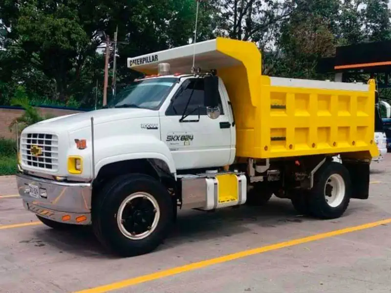 Descargar Manual de Taller Chevrolet Kodiak 2009 PDF Gratis