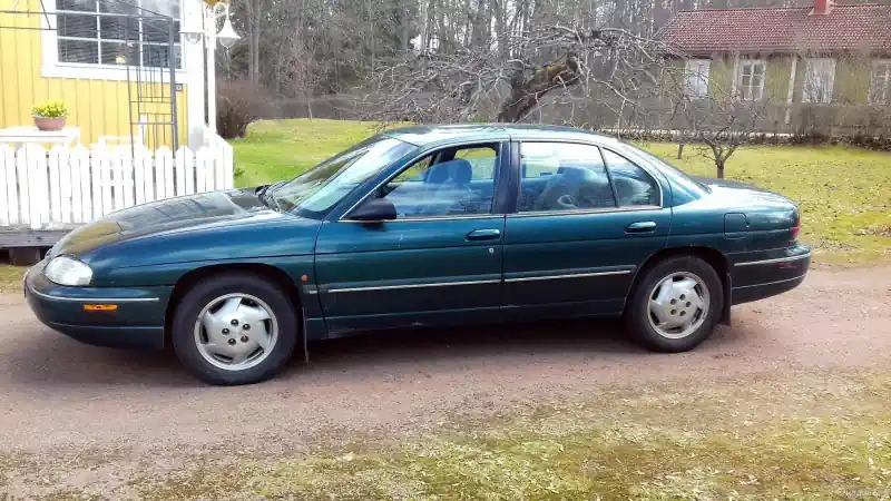 Descargar Manual de Taller Chevrolet Lumina 1997 PDF Gratis