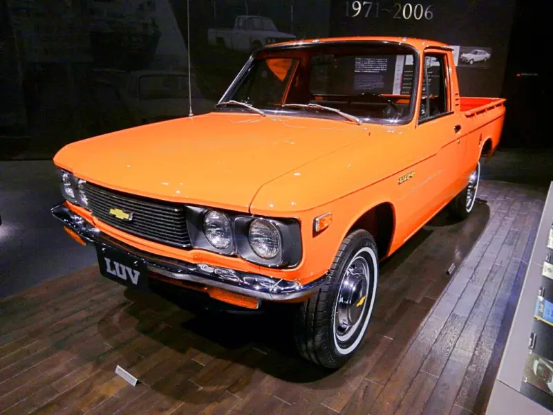 Descargar Manual de Taller Chevrolet Luv Truck 1980 PDF Gratis