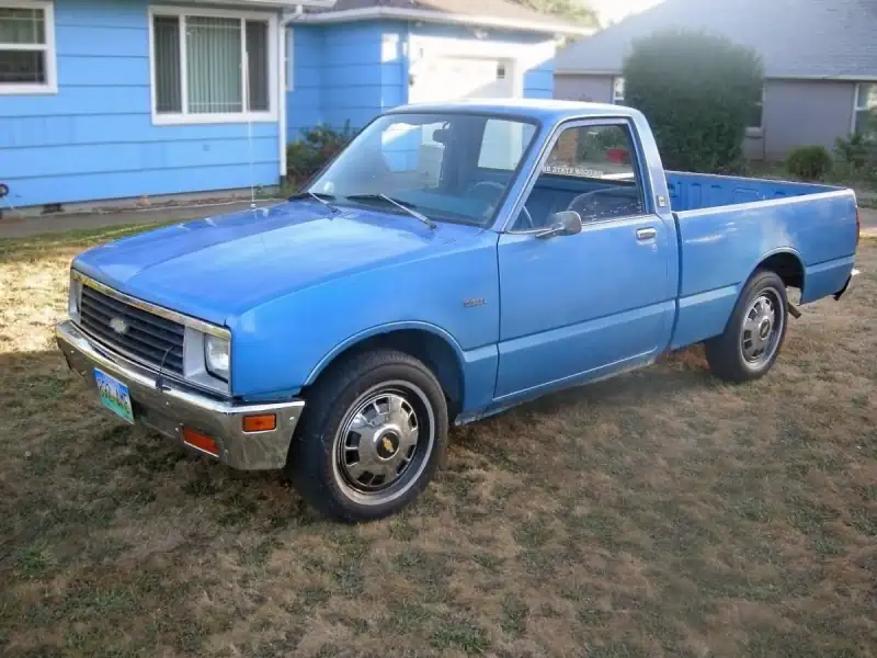 Descargar Manual de Taller Chevrolet Luv Truck 1981 PDF Gratis
