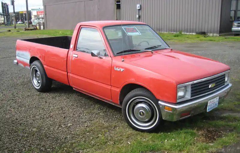 Descargar Manual de Taller Chevrolet Luv Truck 1982 PDF Gratis