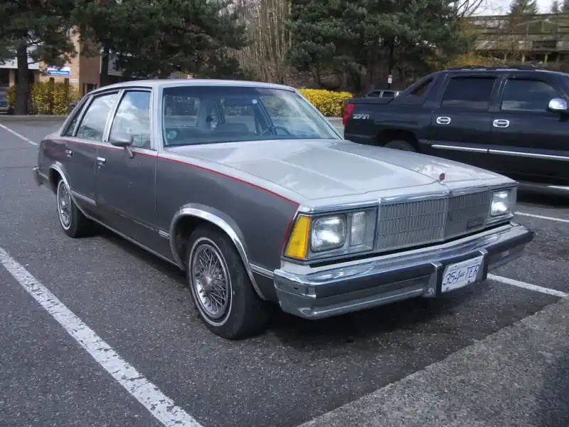 Descargar Manual de Taller Chevrolet Malibu 1981 PDF Gratis