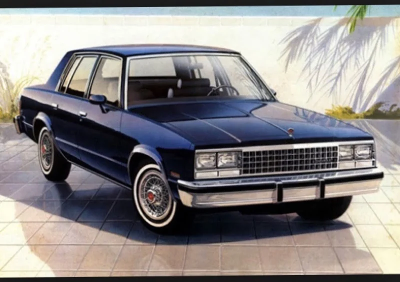 Descargar Manual de Taller Chevrolet Malibu 1985 PDF Gratis