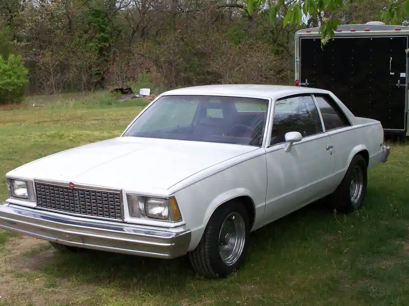 Descargar Manual de Taller Chevrolet Malibu 1986 PDF Gratis