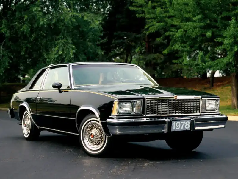 Descargar Manual de Taller Chevrolet Malibu 1988 PDF Gratis