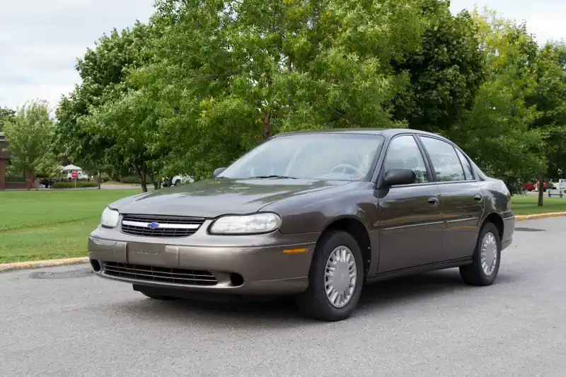 Descargar Manual de Taller Chevrolet Malibu 1997 PDF Gratis