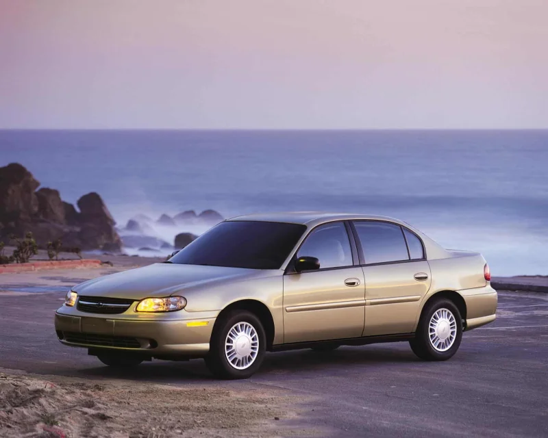 Descargar Manual de Taller Chevrolet Malibu 2001 PDF Gratis